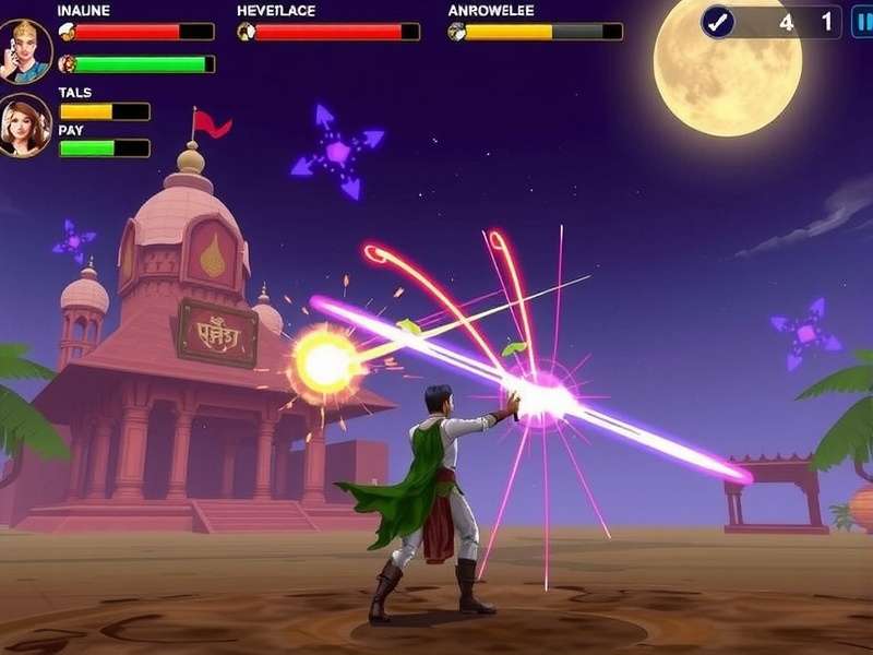 Golden Temple Legends Indian Festival Event