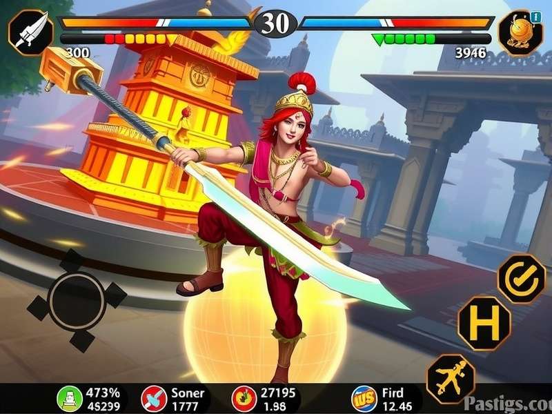 Golden Temple Legends Gameplay Screenshot